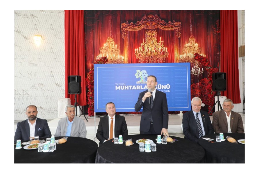 Doğan: “Muhtarlar, Millete Hizmet Davasının En Cesur Yürekleridir”